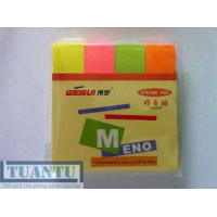 Giấy note Meno 4 màu