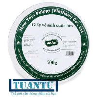 Giấy vệ sinh An An cuộn lớn 700g