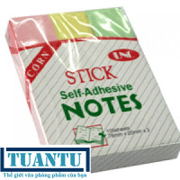 Giấy note UNC 3 màu