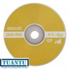 DVD RW Maxell