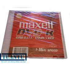 DVD Maxell 1 cái/hộp