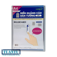 Biển quảng cáo dán tường A4 241 Biển quảng cáo dán tường A4 241