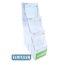 Kệ trưng bày bút đứng 4 tầng Kệ trưng bày bút đứng 4 tầng