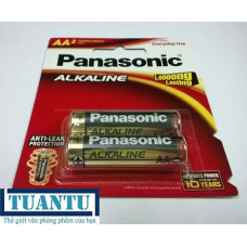 Pin Panasonic Alkaline AA