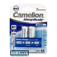 Pin sạc AA Camelion 2500 mAh