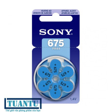 Pin máy trợ thính Sony PR44 675