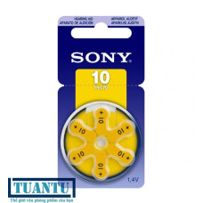 Pin máy trợ thính Sony PR70 10