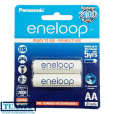 Pin sạc AA Panasonic Eneloop 2000 mAh