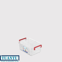 Thùng nhựa chữ nhật 10L Duy Tân No.H115 Thùng nhựa chữ nhật 10L Duy Tân No.H115