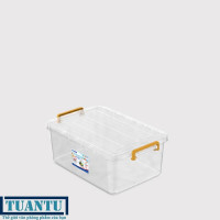 Thùng nhựa chữ nhật 30L Duy Tân No.H117 Thùng nhựa chữ nhật 30L Duy Tân No.H117