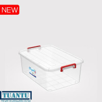 Thùng nhựa chữ nhật 45L Duy Tân No.0997 Thùng nhựa chữ nhật 45L Duy Tân No.0997