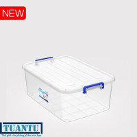 Thùng nhựa chữ nhật 55L Duy Tân No.0998 Thùng nhựa chữ nhật 55L Duy Tân No.0998