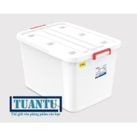 Thùng nhựa vuông 120L Duy Tân No.213