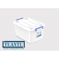 Thùng nhựa vuông 30L Duy Tân No.750
