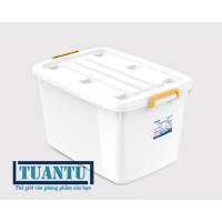 Thùng nhựa vuông 90L Duy Tân No.747