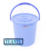 Xô nhựa 20L Duy Tân H066 có nắp