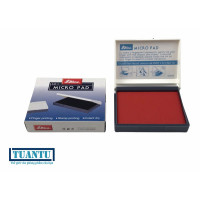 Khay mực lăn tay Shiny SM1 đỏ