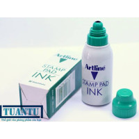 Mực đóng dấu cao cấp Artline ESA 2N xanh lá