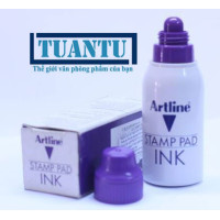 Mực đóng dấu cao cấp Artline ESA 2N tím