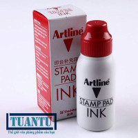 Mực đóng dấu cao cấp Artline ESA 2N đỏ
