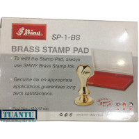 Tampon dấu đồng Shiny SP-1-BS