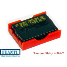 Dấu chữ nhật Shiny S-308 (Tampon)