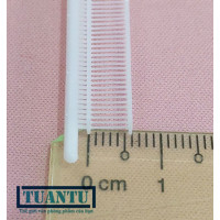 Ti bắn mác siêu nhuyễn 4.5mm màu trắng