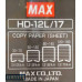 Bấm kim đại Max HD-12L/17