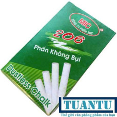 Phấn trắng không bụi Mic (10 viên)