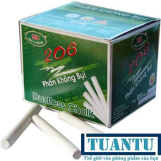 Phấn trắng không bụi Mic (100 viên)