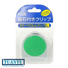 Kẹp từ tính Plus lớn màu xanh lá