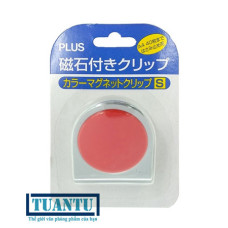 Kẹp từ tính Plus nhỏ màu đỏ