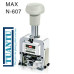 Máy đóng 6 số tự động Max N-607