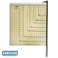 Bàn cắt giấy A3 Xukiva 245