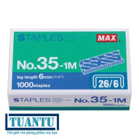 Kim bấm no.35 Max (No.26/6)