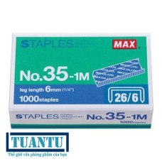 Kim bấm no.35 Max (No.26/6)