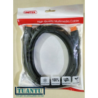 Cáp HDMI 3M Unitek YC 139U Dây Tròn