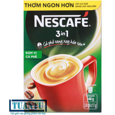 Cà phê hòa tan Nescafe 3 trong 1