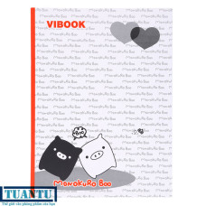 Tập ViBook 200 trang caro 80gsm