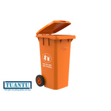 Thùng Rác Nắp Kín 120 lít Duy Tân No.1380 Thùng Rác Nắp Kín 120 lít Duy Tân No.1380