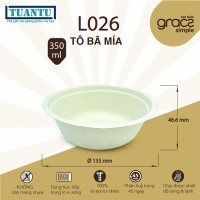 Chén giấy dùng một lần 350ml