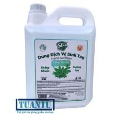 Dung dịch vệ sinh tay S.P.Ca 5L