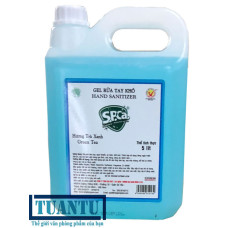 Gel rửa tay khô S.P.Ca 5L