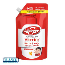 Nước rửa tay Lifebouy 1kg (bịch) Nước rửa tay Lifebouy 1kg (bịch)