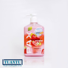 Nước rửa tay Pax New hương dâu 600ml Nước rửa tay Pax New hương dâu 600ml