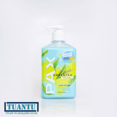 Nước rửa tay Pax New hương trà xanh 600ml Nước rửa tay Pax New hương trà xanh 600ml