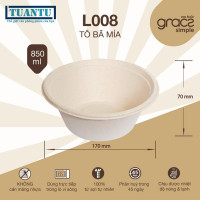 Tô giấy dùng một lần 850ml