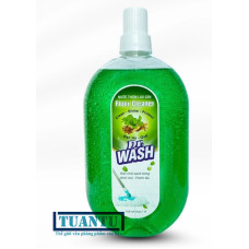 Nước Lau Sàn Dr.Wash 1L Hương Bạc hà & Quế