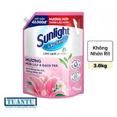 Nước lau sàn Sunlight 3.6kg (bịch)
