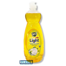 Nước rửa chén Spca Light 750ml hương chanh Nước rửa chén Spca Light 750ml hương chanh